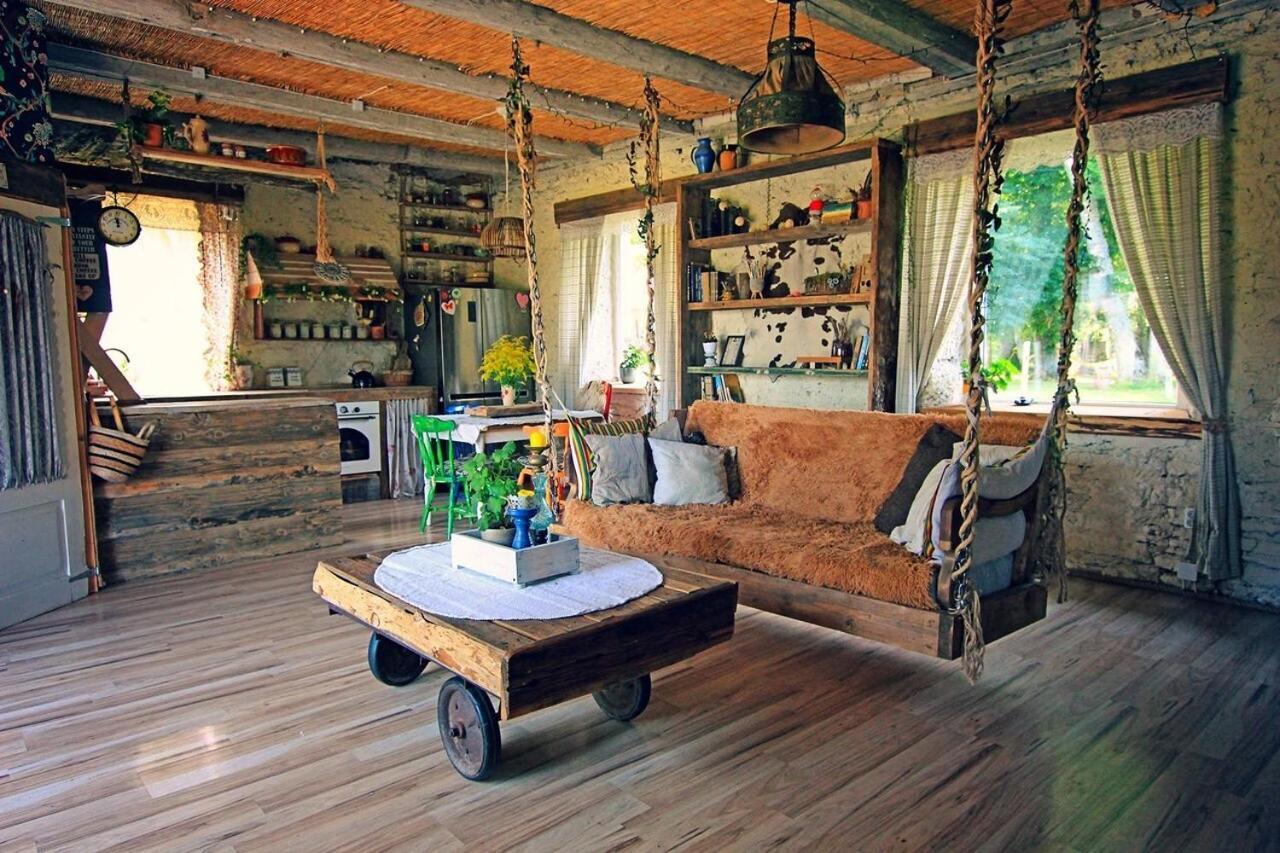 B&B Rando & Kaerdi Juures Oue Luganuse ภายนอก รูปภาพ